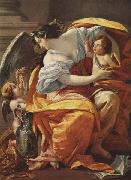Simon Vouet Allegory of La Richesse china oil painting artist